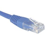 Cordon RJ45 Budget catégorie 5e U/UTP bleu - 3 m