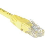 Cordon RJ45 Budget catégorie 5e U/UTP jaune - 2 m