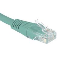 Cordon RJ45 Budget catégorie 5e U/UTP vert - 2 m