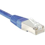 Cordon RJ45 Budget catégorie 6 F/UTP bleu - 7 m