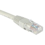 Cordon RJ45 Budget catégorie 6 U/UTP gris - 5 m