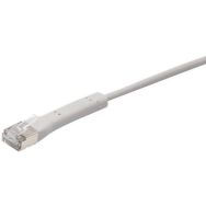 Cordon RJ45 CAT 6A F/FTP manchon coudable - 2m