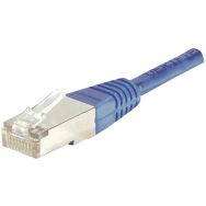 Cordon RJ45 CAT 6 F/UTP noir - 7 m