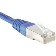 Cordon RJ45 budget catégorie 5e F/UTP bleu - 0,5 m
