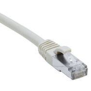 Cordon RJ45 catégorie 5e F/UTP snagless gris - 20 m