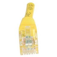Cordon RJ45 catégorie 5e U/UTP jaune - 2 m