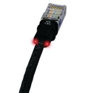 Cordon RJ45 catégorie 5e U/UTP noir - 1,5 m