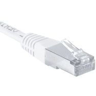 Cordon RJ45 catégorie 6A F/UTP noir - 20 m