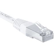 Cordon RJ45 catégorie 6A F/UTP noir - 7,5 m