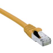 Cordon RJ45 catégorie 6A S/FTP LSOH snagless orange - 7,5 m