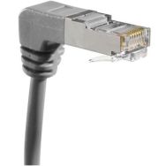 Cordon RJ45 catégorie 6A S/FTP POE gris - 2 m