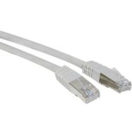 Cordon RJ45 catégorie 6A S/FTP gris - 30 m