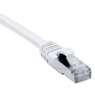 Cordon RJ45 catégorie 6 F/UTP LSOH snagless blanc - 30 m
