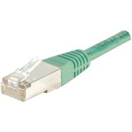 Cordon RJ45 catégorie 6 F/UTP vert - 30 m