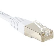 Cordon RJ45 catégorie 6 S/FTP blanc - 30 m