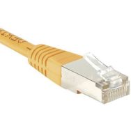 Cordon RJ45 catégorie 6 S/FTP orange - 0,5 m