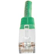 Cordon RJ45 catégorie 6 S/FTP vert - 3 m