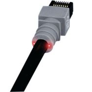Cordon RJ45 catégorie 6 U/FTP LSOH noir - 3,1 m