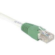 Cordon RJ45 croisé catégorie 6 S/FTP gris - 20 m
