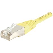 Cordon Rj45 Cat 6 F/Utp Jaune