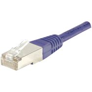 Cordon Rj45 Cat 6 F/Utp Violet - 5 m