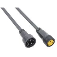 Cordon alimentation DMX IP65 WH128/5 5m