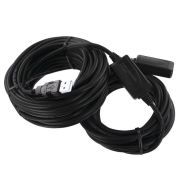 Cordon amplifié auto alimenté USB de 5 à 25 m Erard D3C