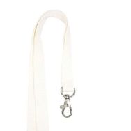 Cordon bambou 15 mm avec attache métal sans nickel