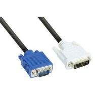Câble dvi-a/vga HD15M Single Link-2,0M