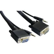 Câble écran svga et audio - 20 m