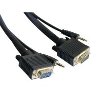 Câble écran svga et audio - 5 m