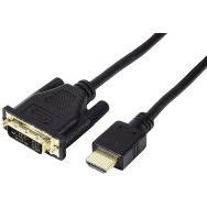 Câble hdmi a / dvi d