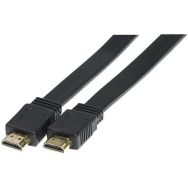 Câble hdmi highspeed a/a plat