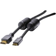 Câble hdmi highspeed vers minihdmi hq
