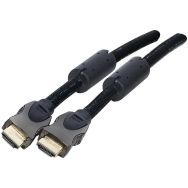 Câble hq hdmi high speed avec ethernet - 5m