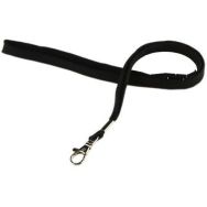 Cordon noir pour boitier porte-cartes