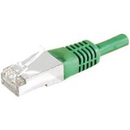 Cordon patch RJ45 F/UTP cat 6 2 mètres vert
