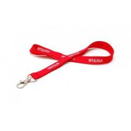 Cordon plat 15 mm pré-imprimé ''VISITEUR'' - Paquet de 100 - Sogedex