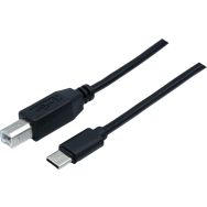 Cordon pour imprimante USB 2.0 type C - 1,8 m