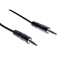 Cordon stéreo jack 3.5 mm noir - 15 m