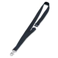 Cordon textile fermeture de sécurité et attache mousqueton - Durable