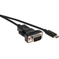 Câble usb 3.1 type c vers vga - 1,80m