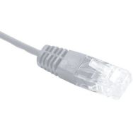 Cordon utp 1P gris RJ45/RJ45 telephone 100 ohms - 0,50M