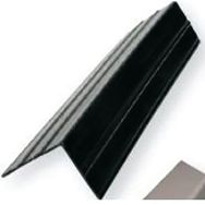 Cornière de protection polyéthylène noir 170x135cm L1,20m