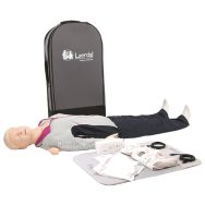 Corps entier resusci anne qcpr valise semi-rigide a roulette