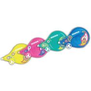 Correcteur roller jetable ''Scooter Paisley''