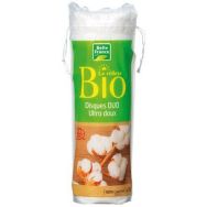 Coton bio démaquillant - Sachet de 70 disques