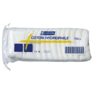 Coton hydrophile 100g en accordéon