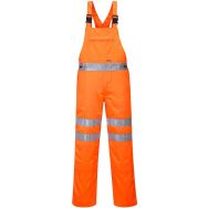 Cotte haute visibilité RIS orange Portwest T : L