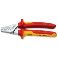 Coupe-câbles StepCut 160mm chromé isolé 1000V Ø15mm/50mm²